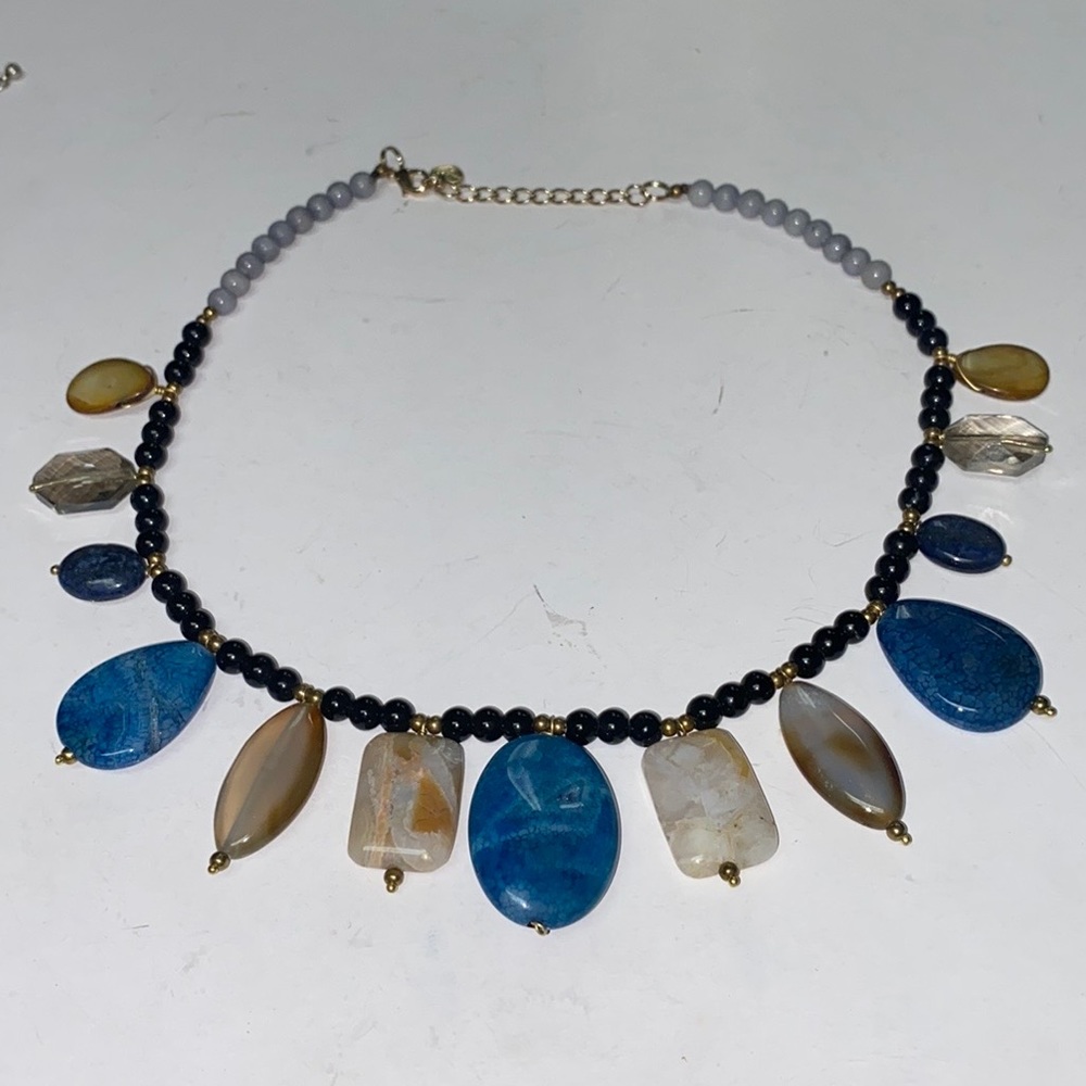 NAK AMOL cool STONES  original necklace piece